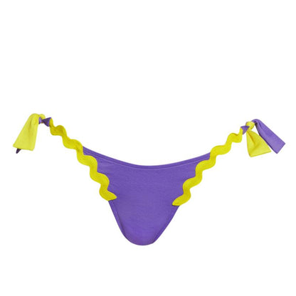 Andres Sarda Swimwear DREW bikini briefs waist ropes in Lavender