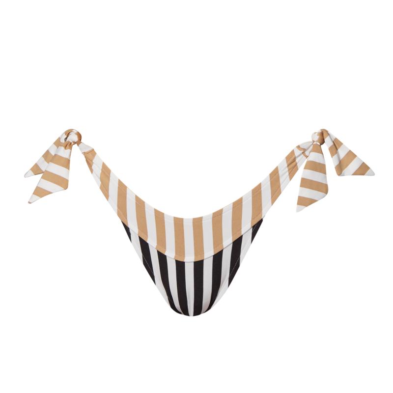 Andres Sarda Swimwear PERRIAND bikini briefs waist ropes in sand