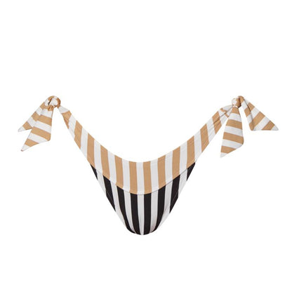 Andres Sarda Swimwear PERRIAND bikini briefs waist ropes in sand