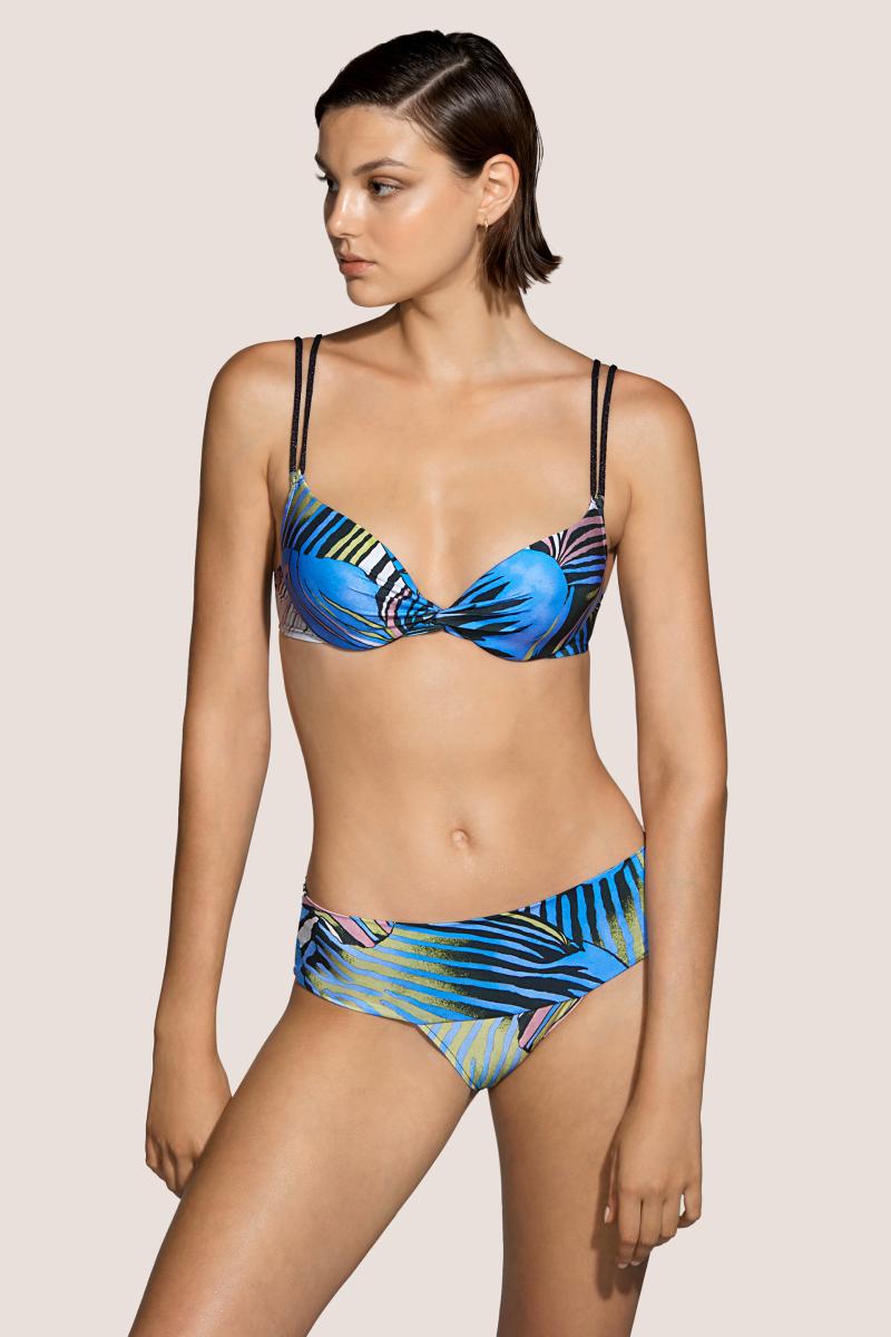 Andres Sarda Swimwear MAHONY bikini briefs rio in blue