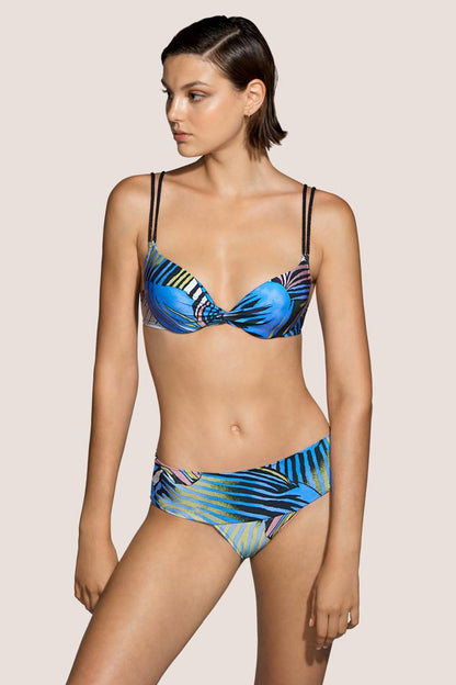 Andres Sarda Swimwear MAHONY bikini briefs rio in blue