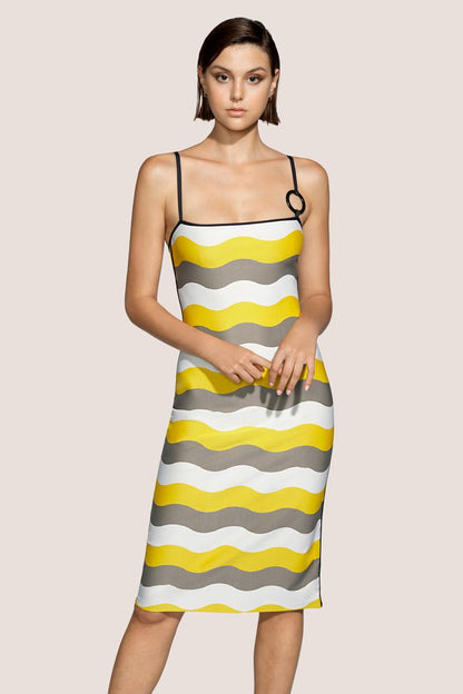 Andres Sarda Swimwear DENIS swimwear stretch dress in sun