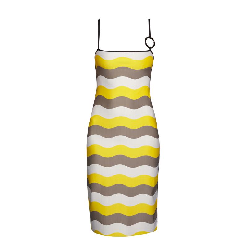 Andres Sarda Swimwear DENIS swimwear stretch dress in sun