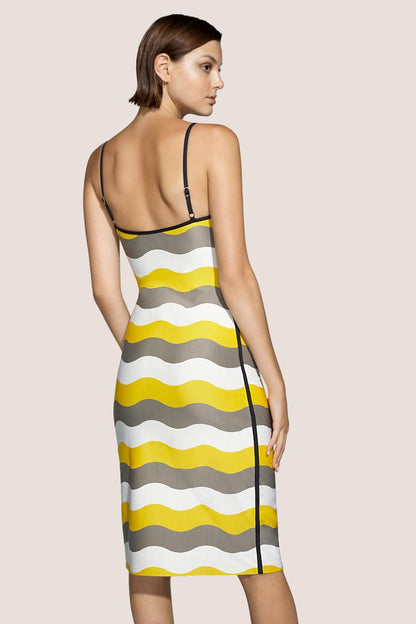 Andres Sarda Swimwear DENIS swimwear stretch dress in sun