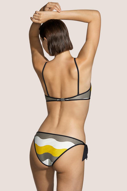 Andres Sarda Swimwear DENIS bikini top halter in sun
