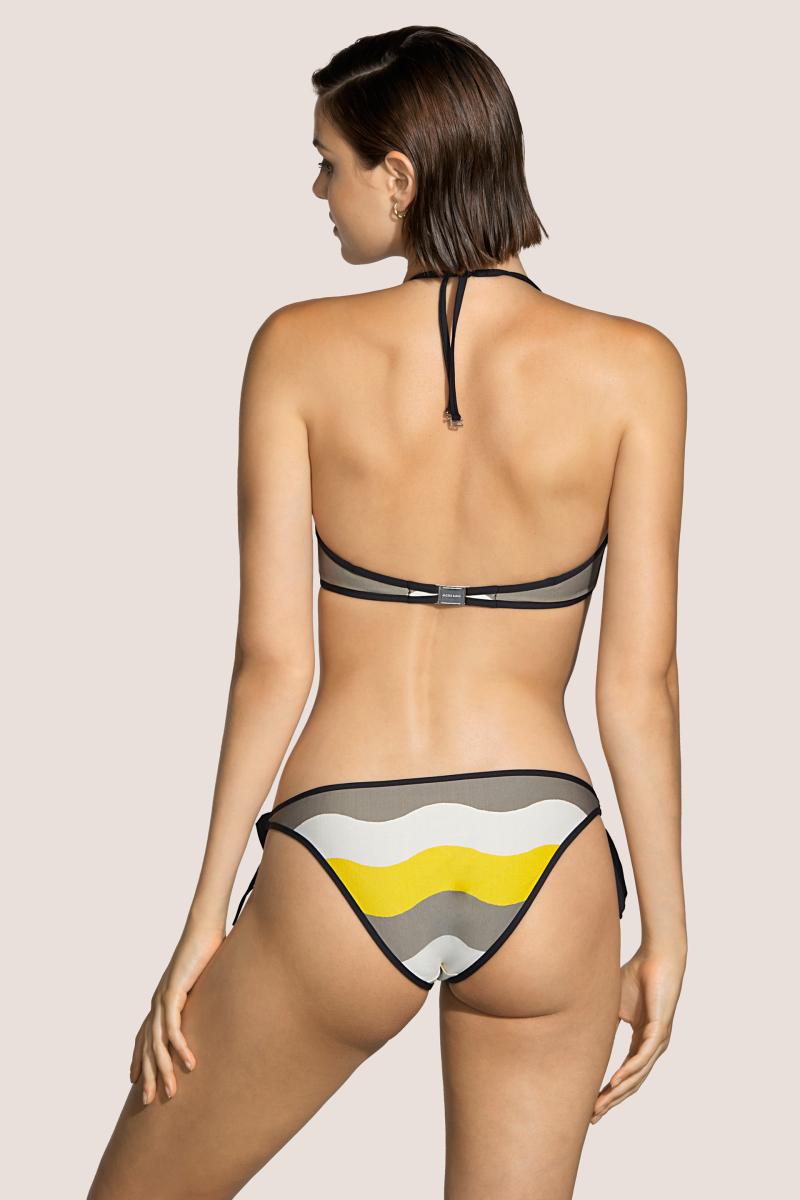 Andres Sarda Swimwear DENIS bikini top halter in sun