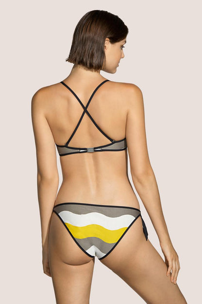Andres Sarda Swimwear DENIS bikini top halter in sun