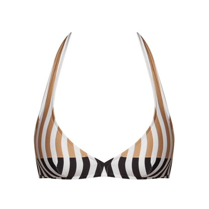 Andres Sarda Swimwear PERRIAND bikini top halter in sand