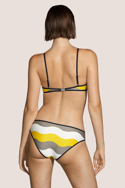 Andres Sarda Swimwear DENIS padded balcony bikini top in sun