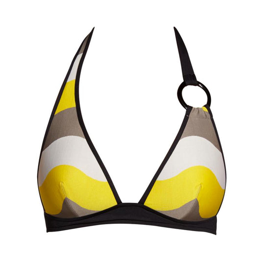 Andres Sarda Swimwear DENIS padded triangle bikini top in sun