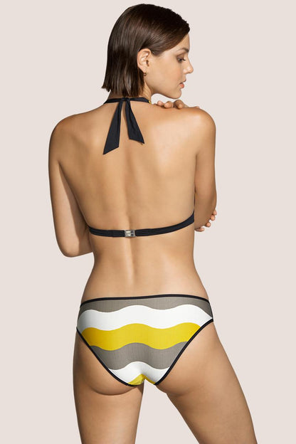 Andres Sarda Swimwear DENIS padded triangle bikini top in sun