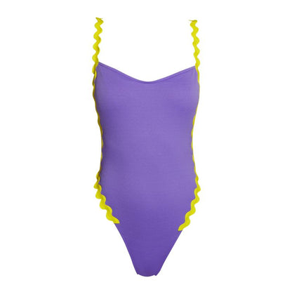 Andres Sarda Swimwear DREW special swimsuit in Lavender