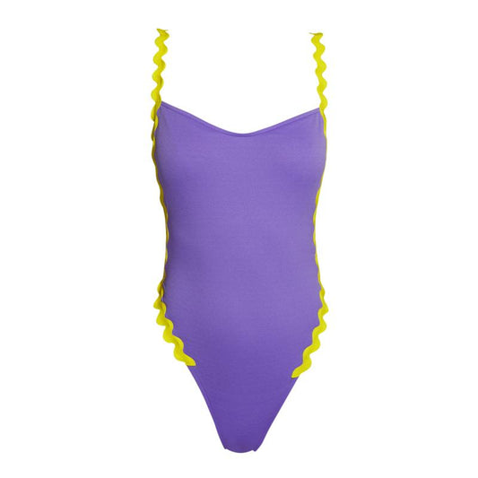 Andres Sarda Swimwear DREW special swimsuit in Lavender