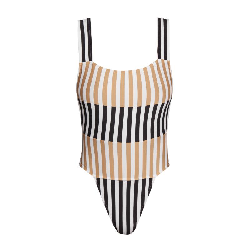 Andres Sarda Swimwear PERRIAND special swimsuit in sand