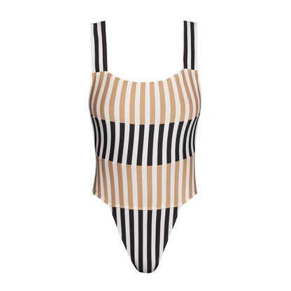 Andres Sarda Swimwear PERRIAND special swimsuit in sand