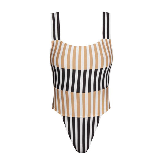 Andres Sarda Swimwear PERRIAND special swimsuit in sand