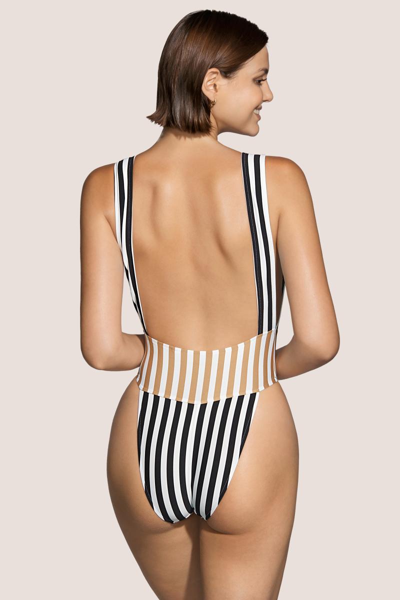 Andres Sarda Swimwear PERRIAND special swimsuit in sand