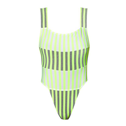Andres Sarda Swimwear PERRIAND special swimsuit in Neon Yellow