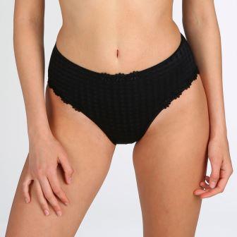 Marie Jo Avero Full Briefs in Black