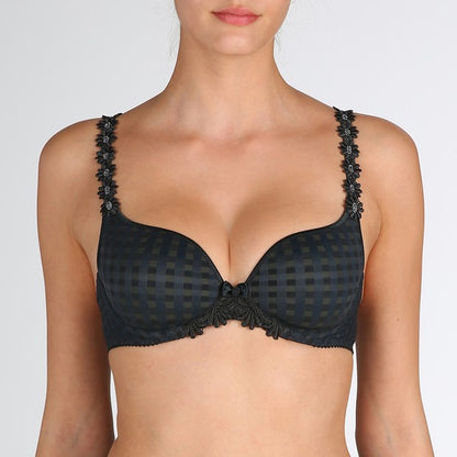 Marie Jo Avero padded bra - heart shape in black