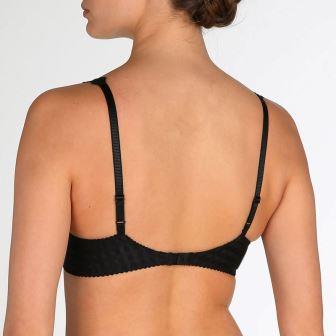 Marie Jo Avero Padded Plunge Bra  in Black