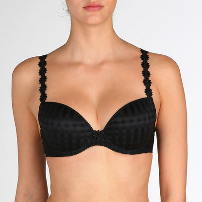 Marie Jo Avero Padded Plunge Bra  in Black