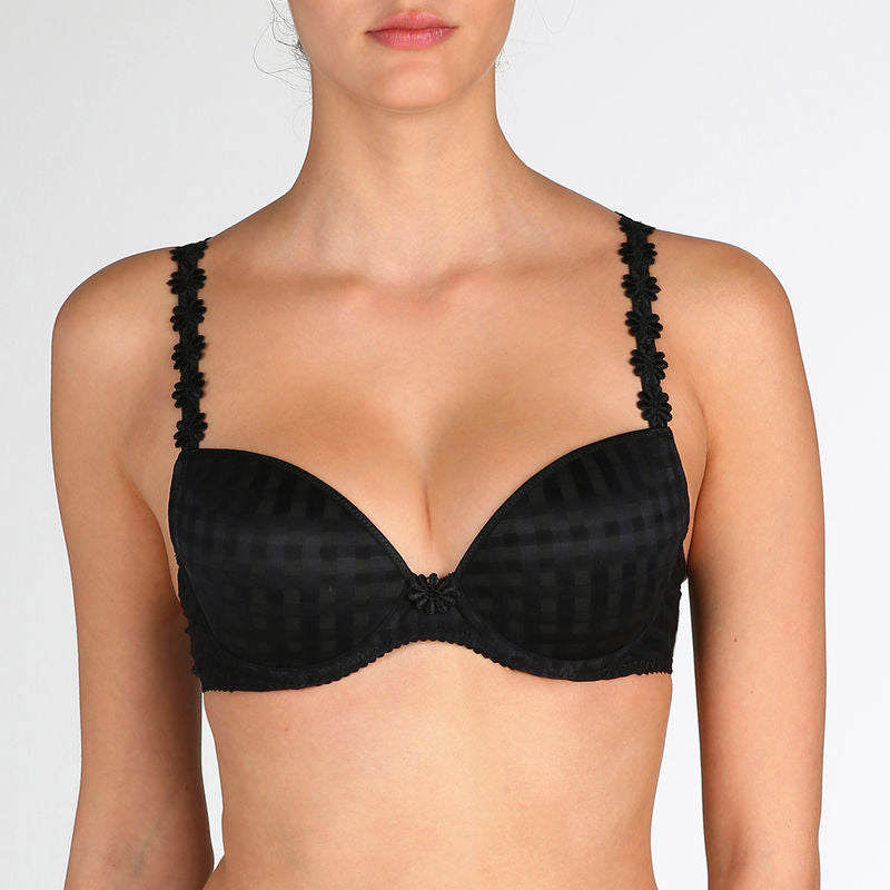 Marie Jo Avero Padded Plunge Bra  in Black