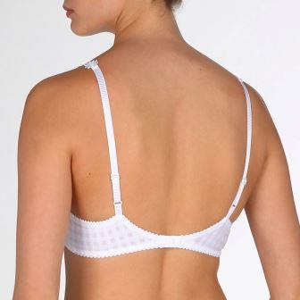 Marie Jo Avero Padded Bra Round Shape in White