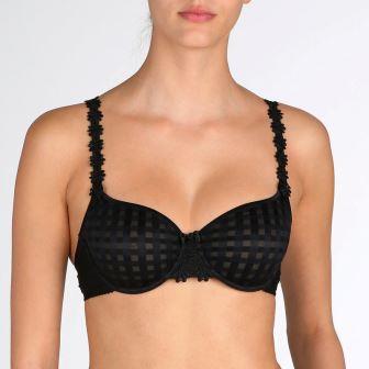 Marie Jo Avero Seamless Non Padded Bra in Black