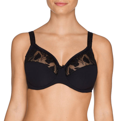 PrimaDonna Eternal Comfort Wire Bra in Black-UK 42F / EU 95F / US 42F