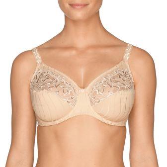 PrimaDonna Deauville Comfort Wire Bra in Caffè Latte
