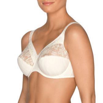 PrimaDonna Deauville Comfort Wire Bra in Natural