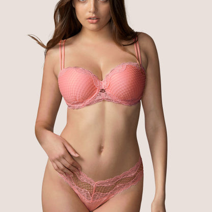 Andres Sarda ZAHA padded balcony bra in florida