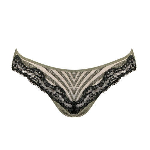 Andres Sarda OXMAN rio briefs in olive green