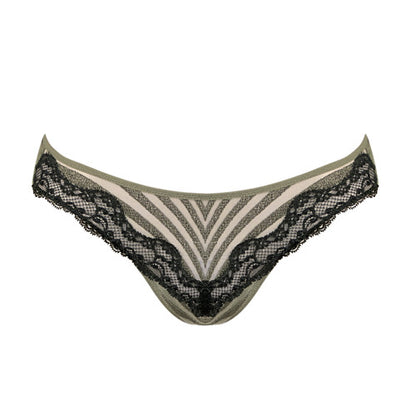 Andres Sarda OXMAN rio briefs in olive green