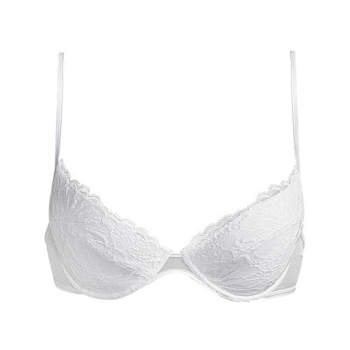 Andres Sarda TYNG push-up bra removable pads in white