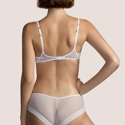 Andres Sarda TYNG push-up bra removable pads in white