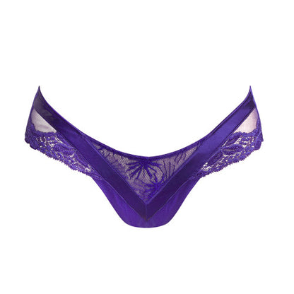 Andres Sarda ANDRAOS short thong in funky violet