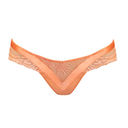 Andres Sarda ANDRAOS short thong in Peach