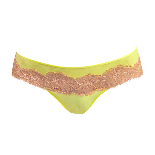 Andres Sarda EDEN ROCK short thong in Blazing Yellow