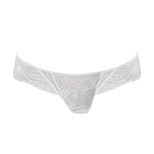 Andres Sarda TYNG short thong in white