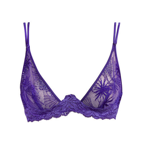 Andres Sarda ANDRAOS image bra in funky violet