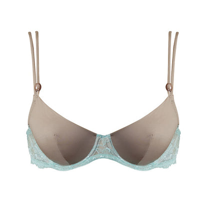 Andres Sarda LONG full cup bra in sahara