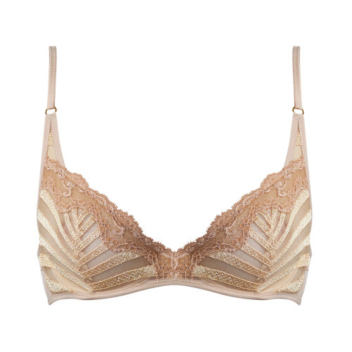 Andres Sarda OXMAN full cup bra in light tan