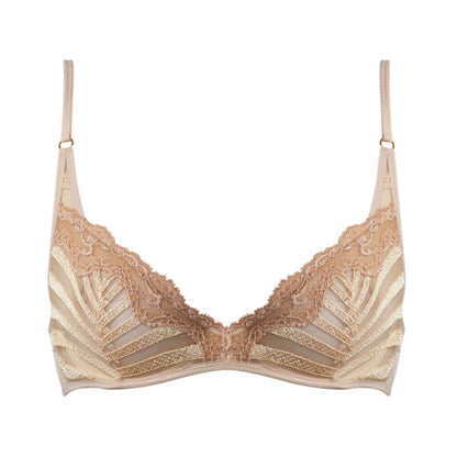 Andres Sarda OXMAN full cup bra in light tan