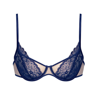 Andres Sarda TYNG full cup bra in evening blue