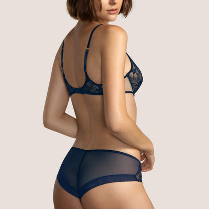 Andres Sarda TYNG full cup bra in evening blue