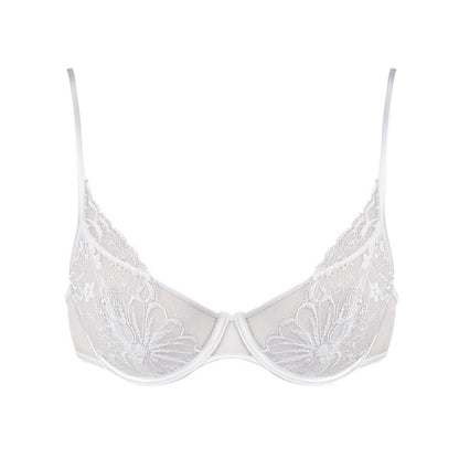Andres Sarda TYNG full cup bra in white
