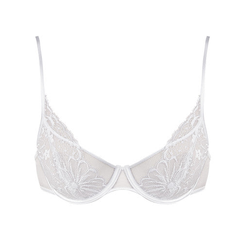 Andres Sarda TYNG full cup bra in white