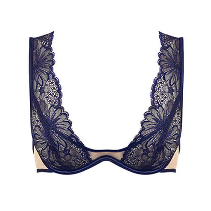 Andres Sarda TYNG image bra in evening blue
